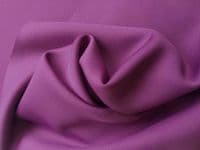 Luxury Neoprene Scuba Wetsuit Fabric Material - PLUM